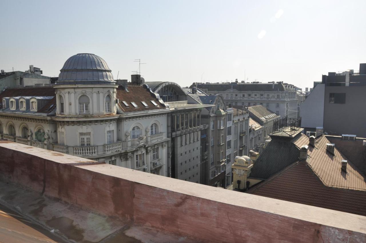 City Center Rooftop Belgrado Exterior foto
